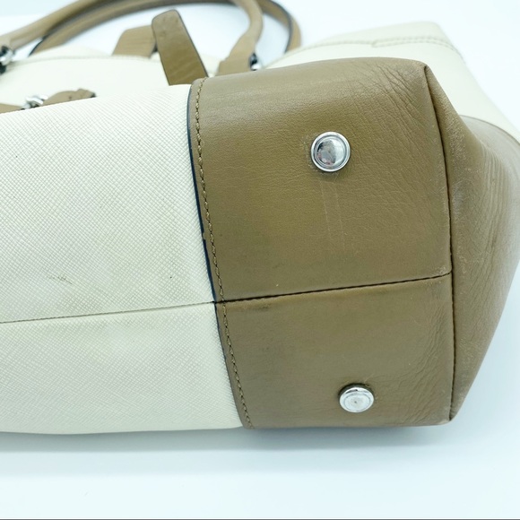 Tumi Turin Shopper Tote Leather Purse - Picture 8 of 13